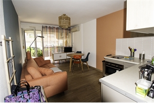 appartement à la vente -   34280  CARNON-PLAGE, surface 25 m2 vente appartement - APR711071